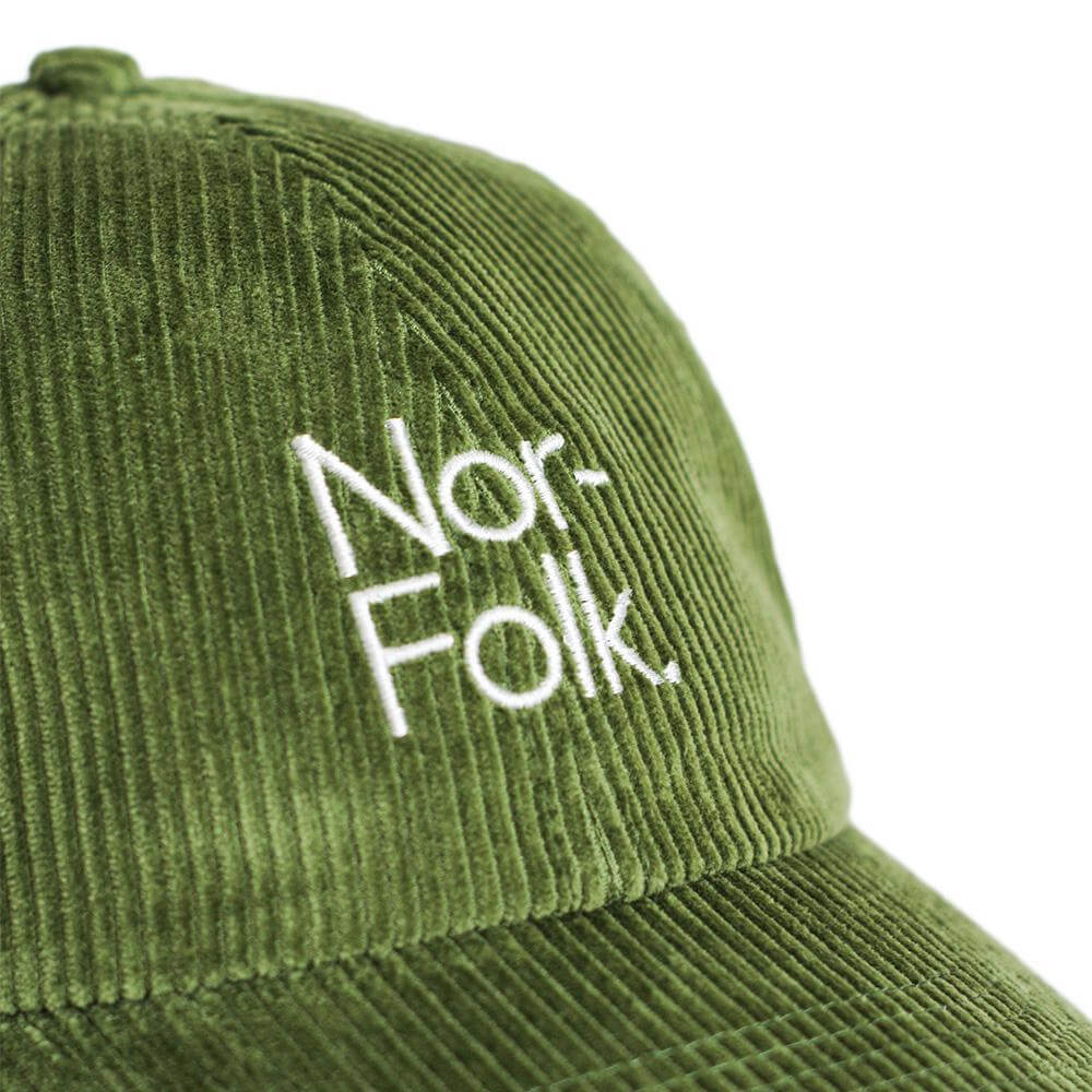 Nor-Folk. Corduroy Cap